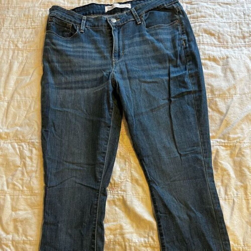 Signature Levi Straus Midrise Slim